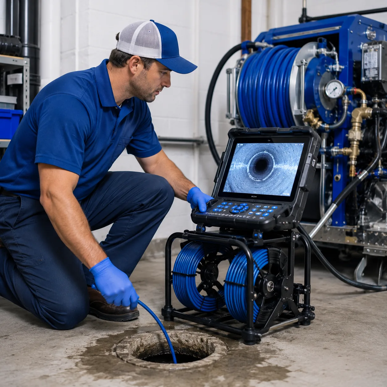Drainage restoration professionals serving Mcclure, PA
